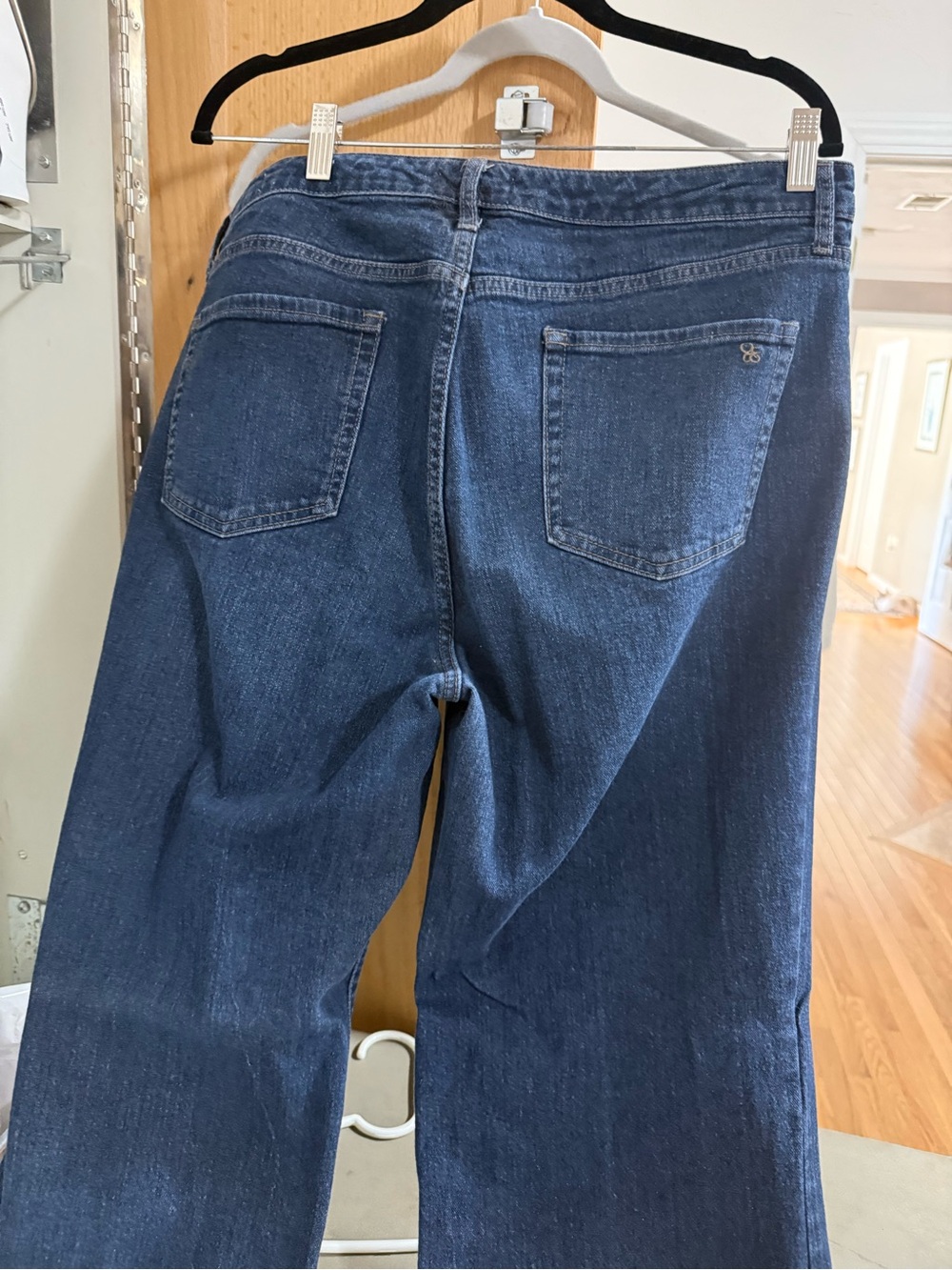 Jessica Simpson Dark Blue Wide Leg Jeans - Picture 2 of 3